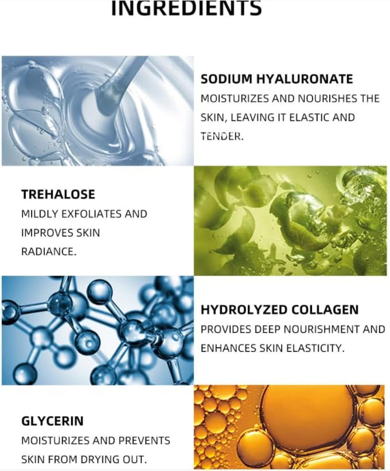 Masque Facial Pelable De Nuit Au Collagène,Masque Enveloppant De Nuit Au Collagène, Masque Enveloppant Au Collagène,Masque De Nuit Au Collagène Masque De Nuit Au Collagène,Collagen Peel-Off Mask(1Pcs)