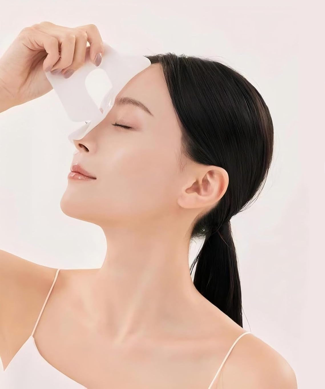 10PCS Mask Collagen, Collagen Real Deep Mask, Masque Collagene Visage, Korean Masque Collagene Visage Real Deep Mask, Masque De Nuit Anti-Rides, Pore Minimizing Elasticity Improvem.